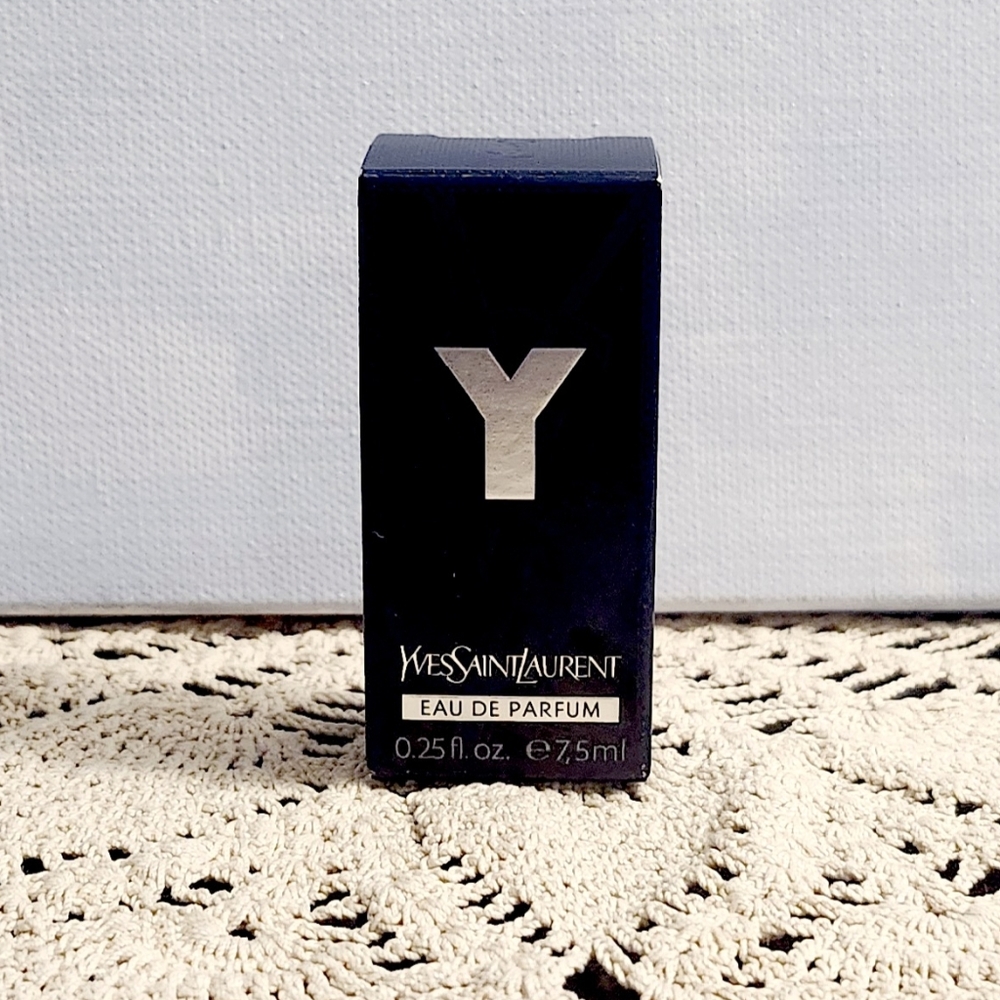 MENS Yves Saint Laurent "Y" Deep Blue